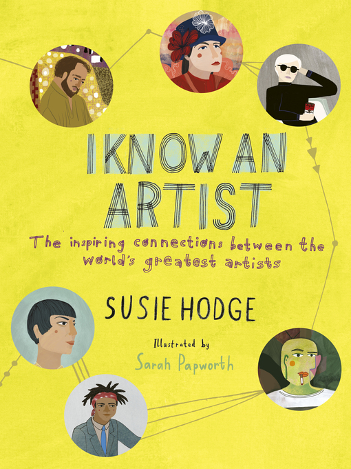 Cover image for I Know an Artist